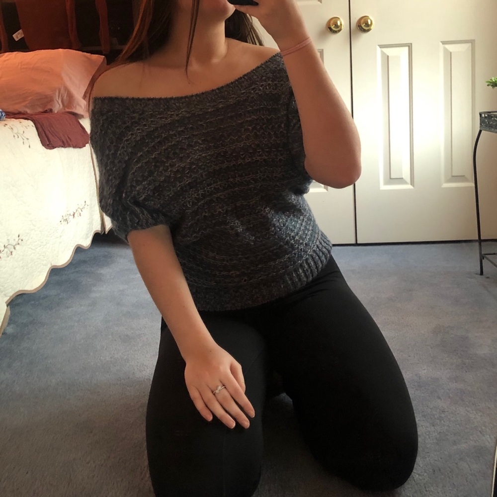 Super soft versatile sweater